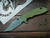 XM-18 3.5" Aggressor-Magnacut-Working Finish-OD Green G10