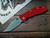 XM-18 3.5" Aggressor-Magnacut-Working Finish-Red G10