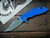 XM-18 3.5" Aggressor-Magnacut-Battle Blue-Blue G10