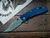 XM-18 3.5" Aggressor-Magnacut-Battle Blue-Blue Black G10
