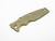 Eklipse 3.5" Skinny-Titanium Scale-Smooth-Battle Green