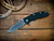 XM-18 3.5" Skinny Harpoon Spanto-Magnacut-Stonewash Blade-Stonewash DLC-Black G10