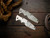 CAT-Eklipse 3.5" Skinny Titanium Scale-Milled Horse Head Logo-Stonewash
