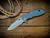 XM-18 3.5" Skinny Harpoon Spanto-Magnacut-Bead Blast-Full Titanium-Bead Blasted Hardware-Bead Blast Blue