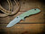 XM-18 3.5" Skinny Harpoon Spanto-Magnacut-Bead Blast-Full Titanium-Bead Blasted Hardware-Bead Blast Green