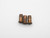XM-18 3.5" Handle Nuts - Set of 3 Titanium-Battle Bronze