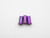XM-18 3.5" Handle Nuts - Set of 3 Titanium-Stonewash Purple