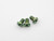 XM-18 3.5"  Handle Screws - Set of 3 Titanium-Stonewash Green