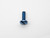 XM-18 3.5" Pivot Screw - Titanium-Stonewash Blue