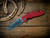 XM-18 3.5" Skinny Harpoon Spanto-Magnacut-Stonewash-Red G10