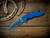 XM-18 3.5" Skinny Harpoon Spanto-Magnacut-Stonewash Bronze-Blue Black G10