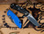 CAT-XM-18 3.5"-20CV-Slicer-Hollow Ground-Stonewash DLC-Stonewash Blade-G10