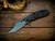 XM-18 3.5" Aggressor-Magnacut-Battle Black-Working Finish-Black Nitride Hardware-Black Micarta