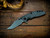 XM-18 3.5" Aggressor-Magnacut-Battle Black-Working Finish-Black Nitride Hardware-Grey Black G10