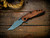 XM-18 3.5" Aggressor-Magnacut-Battle Black-Working Finish-Black Nitride Hardware-Macassar Ebony Scale 