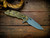 Assembly Special-XM-18 3.5" Spanto-20CV-Full Titanium-Battle Green-Brass Hardware-Lockside