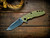Assembly Special-XM-18 3.5" Spanto-20CV-Full Ti-Stonewash Gold-Black Nitride/Red Aluminum Standoffs Hardware-Scale Side