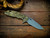 Assembly Special-XM-18 3.5" Spanto-20CV-Battle Green-Purple G10-Brass Hardware-Lockside