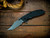 Assembly Special-XM-18 3.5" Aggressor-Magnacut-Battle Bronze-Smooth Black G10-Black Nitride Hardware-Scale Side
