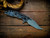 Assembly SPecial-XM-18 3.5" Aggressor-Magnacut-Battle Blue/Scuffed Bronze-FDE G10-Black Nitride Hardware-Lockside