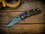 Assembly Special-XM-18 3.5" Aggressor-Magnacut-Battle Purple-Wood/Resin-Brass Hardware/Aluminum Standoffs-Scale Side