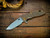 Assembly Special-XM-18 3.5" Spanto-20CV-Full Titanium-Bead Blast Bronze-Brass Hardware/Aluminum Standoffs-Scale Side