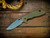 Assembly Special-XM-18 3.5" Spanto-20CV-Battle Bronze-OD Green G10-Copper Hardware-Scale Side