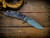 Assembly Special-XM-18 3.5" Spanto-20CV-Battle Purple-Translucent Green G10-Brass Hardware-Lockside