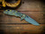 Assembly Special-XM-18 3.5" Spanto-20CV-Working Finish Blue/Green-Cocobolo-Brass Hardware-Lockside