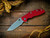 XM-18 3.5" Spanto-20CV-Working Finish-Red G10
