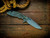 Assembly Special-XM-18 3.5" Spanto-20CV-Special Finish Green/Gold-Translucent Green G10-Light Blue Titanium Hardware-Lockside