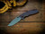 Assembly Special-XM-18 3.5" Spanto-20CV-Full Titanium-Battle Purple-Bronze Titanium Hardware-Scale Side
