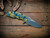 Assembly Special-Jurassic-Slicer Hollow Ground-Magnacut-Full Titanium-Special Gold/Blue Finish-Blue Titanium Hardware-Lockside