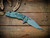 Assembly Special-XM-18 3.5" Aggressor-Magnacut-Working Finish Blue/Green-Wood/Hybrid-Green/Gold Titanium Hardware-Lockside