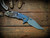 Assembly Special-XM-18 3.5" Aggressor-Magnacut-Battle Bronze/Blue Fade-Smooth Black G10-Bronze Titanium Hardware-Lockside