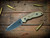 The Emmett-Sheepsfoot-Magnacut-Stonewash-OD Green Micarta
