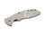 XM-18 3.5" Skinny Titanium Scale-Textured-Stonewash-Stars and Stripes