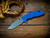 XM-18 3.5" Harpoon Spanto-Magnacut-Working Finish-Blue G10