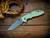 XM-18 3.5" Harpoon Spanto-Magnacut-Working Finish-Translucent Green G10
