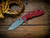XM-18 3.5" Harpoon Spanto-Magnacut-Working Finish-Red G10
