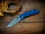 XM-18 3.5" Harpoon Spanto-Magnacut-Battle Blue-Blue Black G10