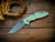 XM-18 3.5" Harpoon Spanto-Magnacut-Battle Bronze-Translucent Green G10