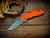XM-18 3.5" Harpoon Spanto-Magnacut-Battle Green-Orange G10