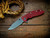 XM-18 3.5" Harpoon Spanto-Magnacut-Battle Green-Red G10