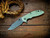 XM-18 3.5" Harpoon Spanto-Magnacut-Battle Purple-Translucent Green G10
