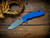 XM-18 3.5" Harpoon Spanto-Magnacut-Battle Purple-Blue G10
