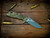 Assembly Special-XM-18 3.5" Skinny Slicer-Hollow Ground-Magnacut-Textured Battle Green-Working Finish Two Tone Blade-OD Green/Black G10-Working Finish Hardware-Lockside