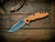Assembly Special-XM-18 3.5" Spanto-20CV-Stonewash Bronze-Cherry-Black Nitride Hardware-Scale Side