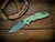 XM-18 3.5" Skinny Harpoon Spanto-Magnacut-Working Finish-Translucent Green G10