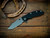 XM-18 3.5" Skinny Harpoon Spanto-Magnacut-Battle Blue-Black G10